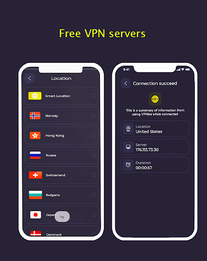 Schermata katana VPN : secure & fast 3