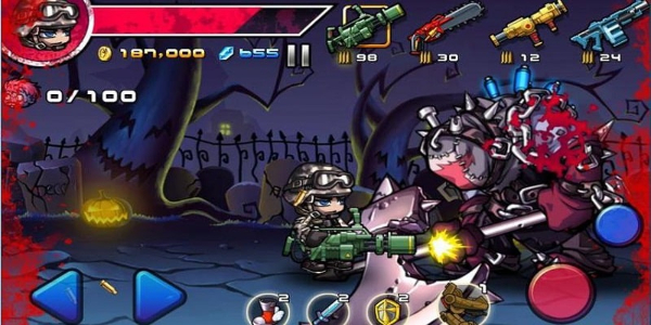 Zombie Diary Tangkapan skrin 2