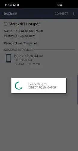 NetShare - No-root-tethering ဖန်သားပြင်ဓာတ်ပုံ 3