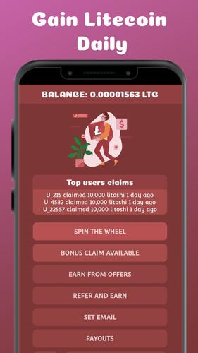 Earn Extra Litecoin Скриншот 1