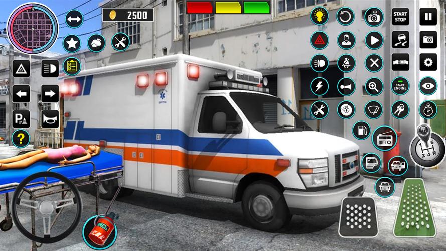 Heli Ambulance Simulator Game 스크린샷 3