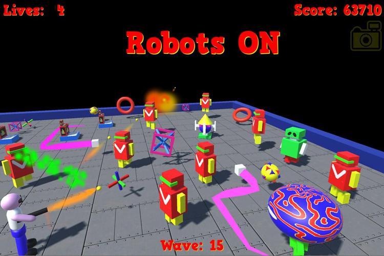 Robots ON Screenshot 4