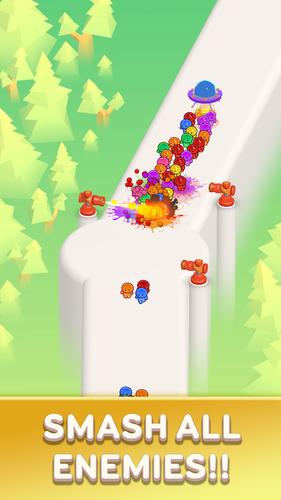 Enemies Smash - Defense Game Screenshot 4