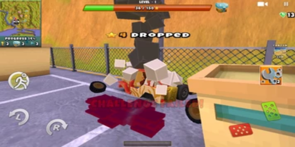 Zombie Offroad Safari Schermafbeelding 3
