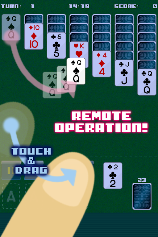 Wizard’s Solitaire Klondike 스크린샷 3