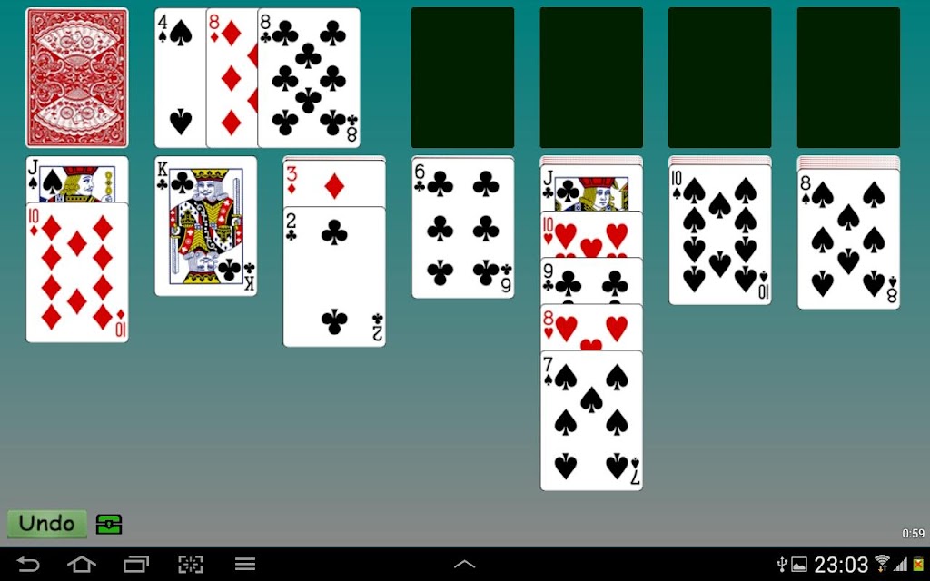 Klondike Solitaire Cards スクリーンショット 3