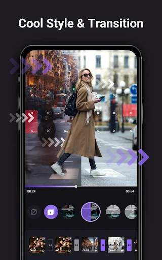 Video Maker – 多功能视频编辑、影片剪辑软件应用截图第4张