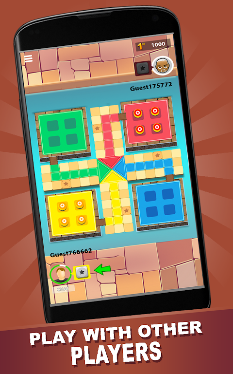 Schermata Ludo Fun: Free Family Dice Game 4