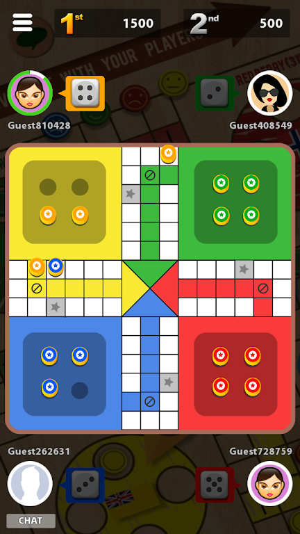 Ludo King : Be The King Ekran Görüntüsü 2