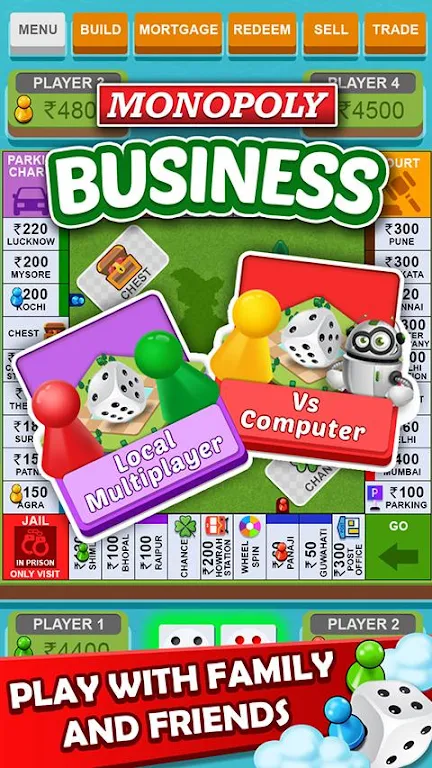 Vyapari Game : Business Dice Board Game Ảnh chụp màn hình 2