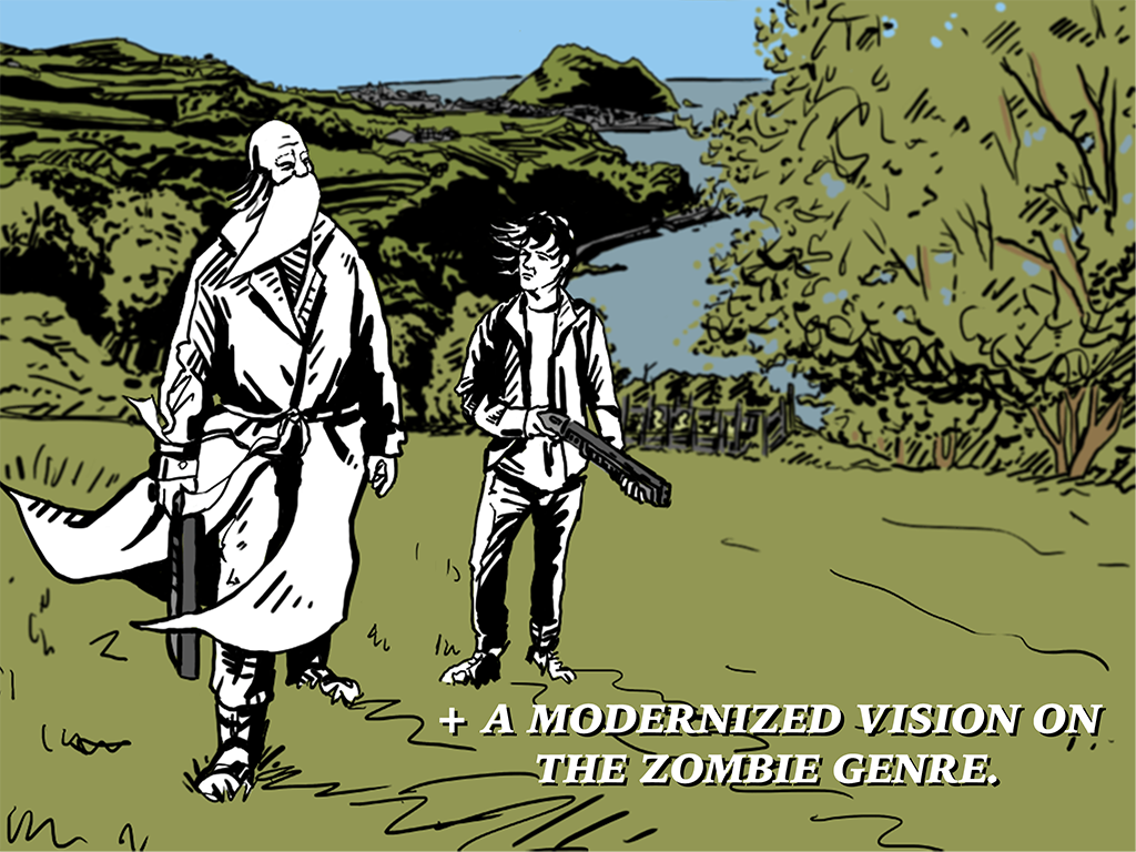 Schermata Zeros Comic 2