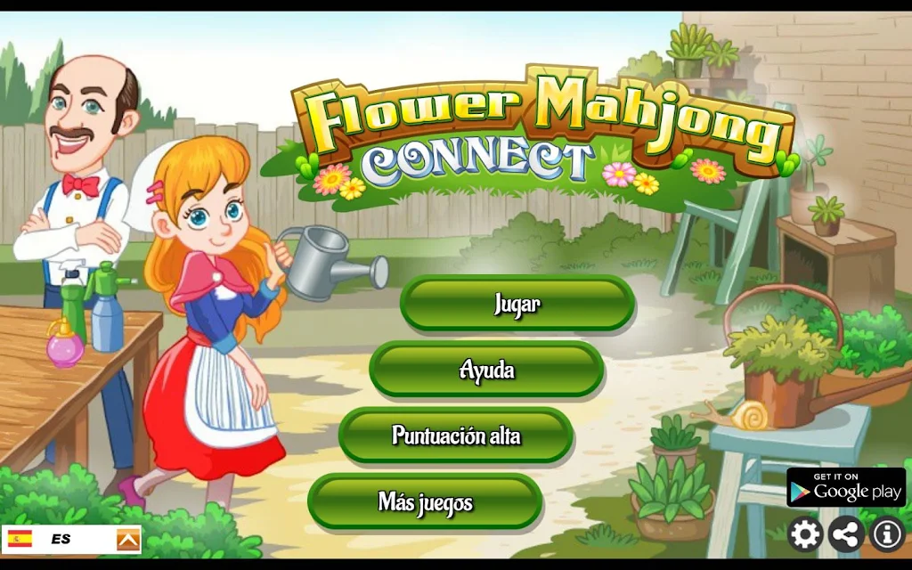 Flower Mahjong Flores應用截圖第1張