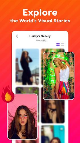 Schermata Ligoo - Dating App Flirt Chat 1