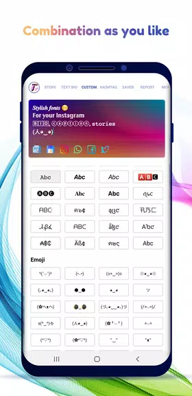Fonts for Instagram - I Fonts Screenshot 4