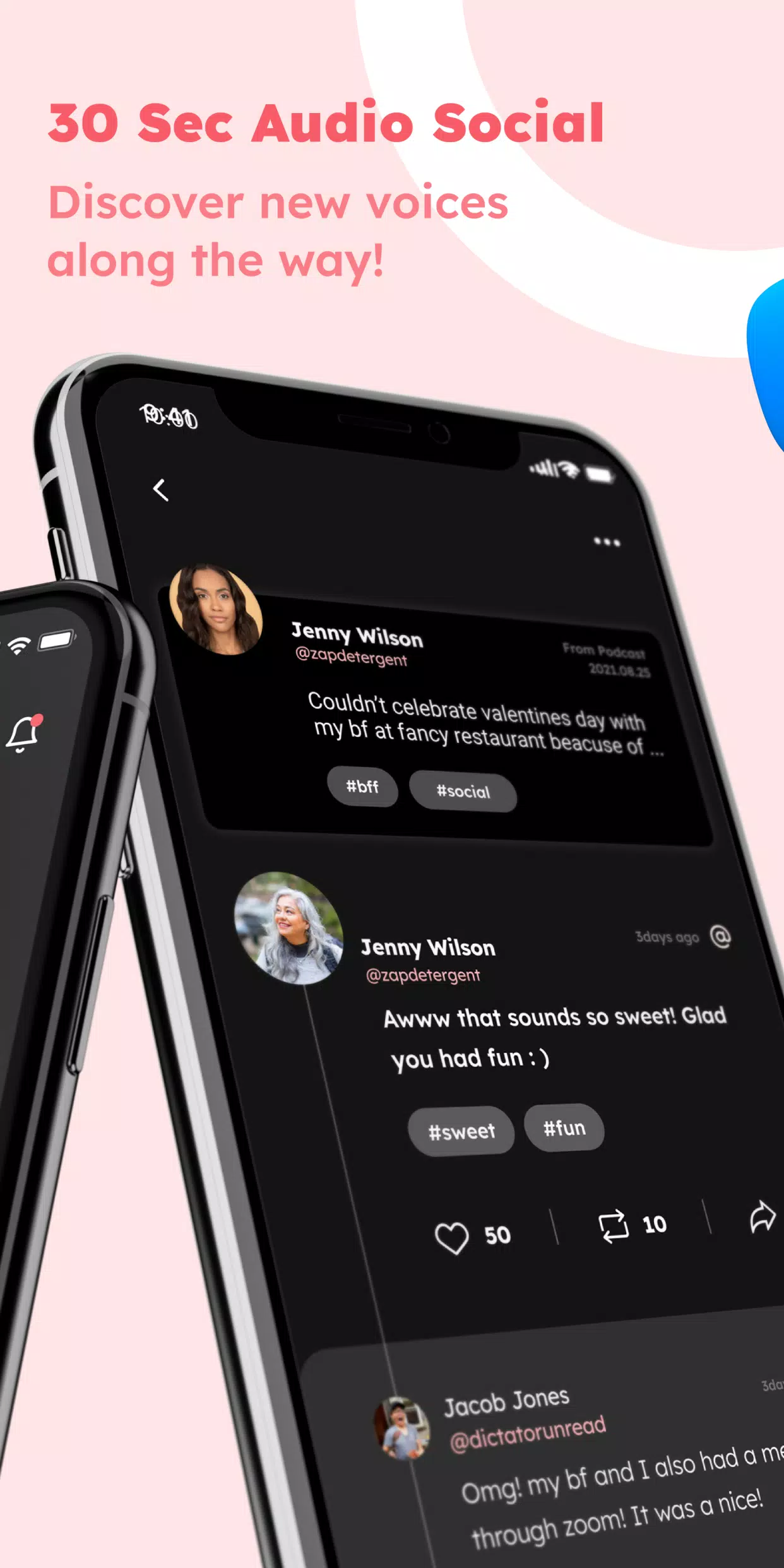 Effy - 30 sec Voice Community ภาพหน้าจอ 2