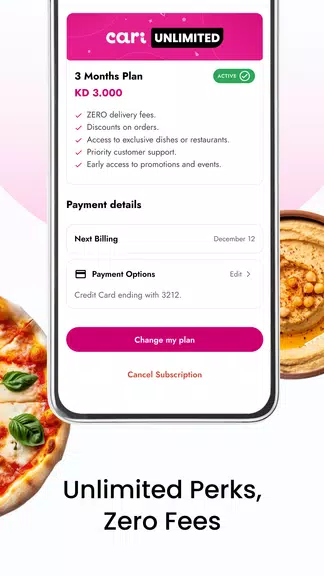 Cari: The best food delivered應用截圖第2張