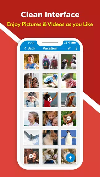 Folder, File & Gallery Locker ภาพหน้าจอ 3