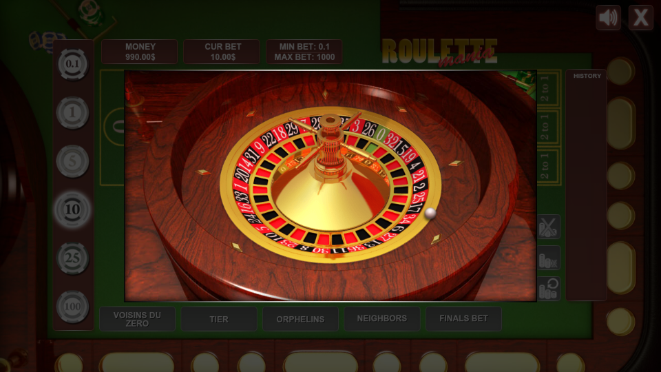 Roulette Mania应用截图第3张