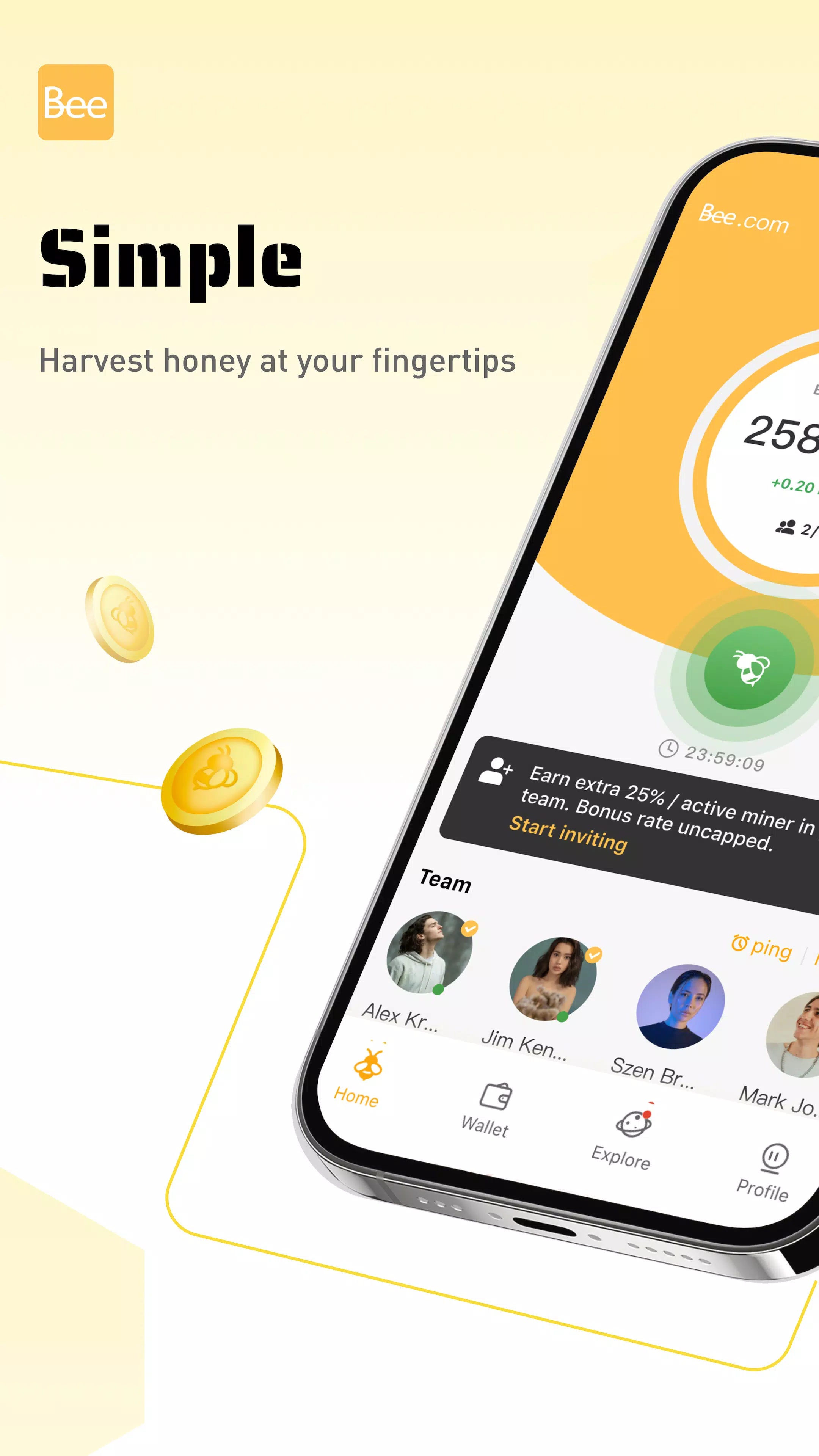Bee Network Ảnh chụp màn hình 1
