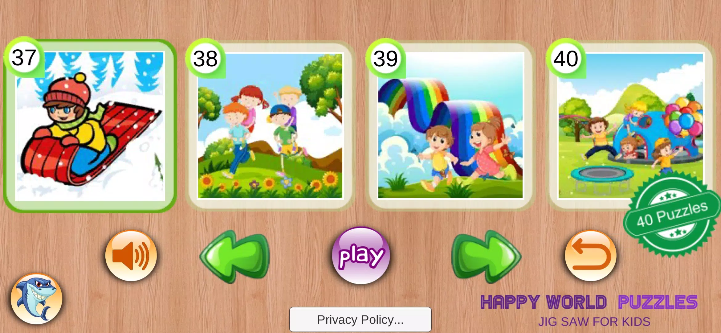Happy World Puzzles应用截图第4张