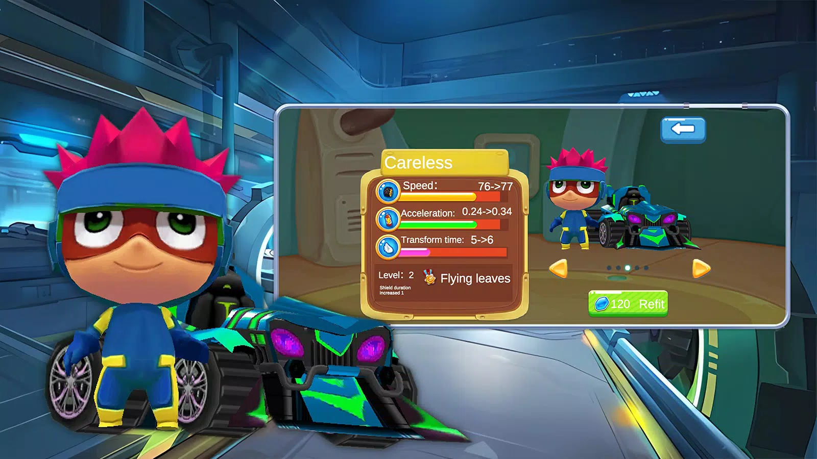 Kart Racing Game 3D Screenshot 2