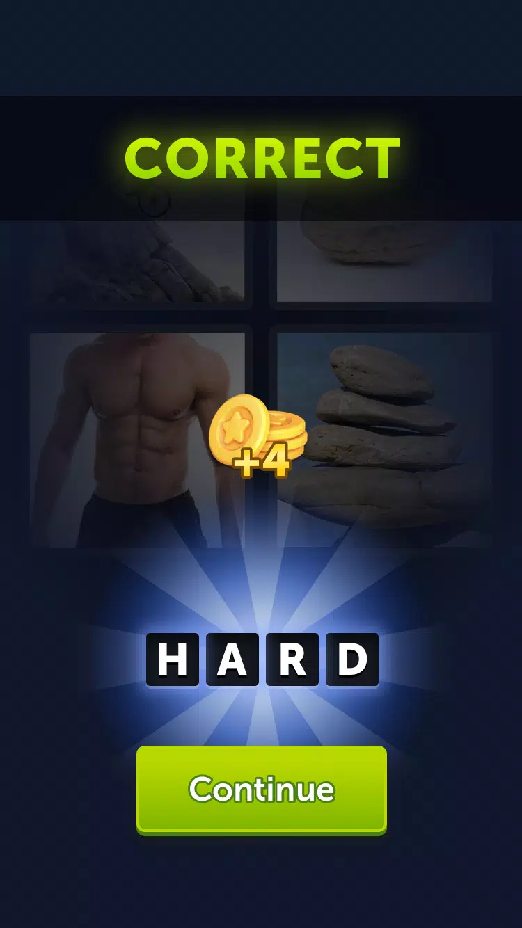 4 Pics 1 Word Screenshot 3