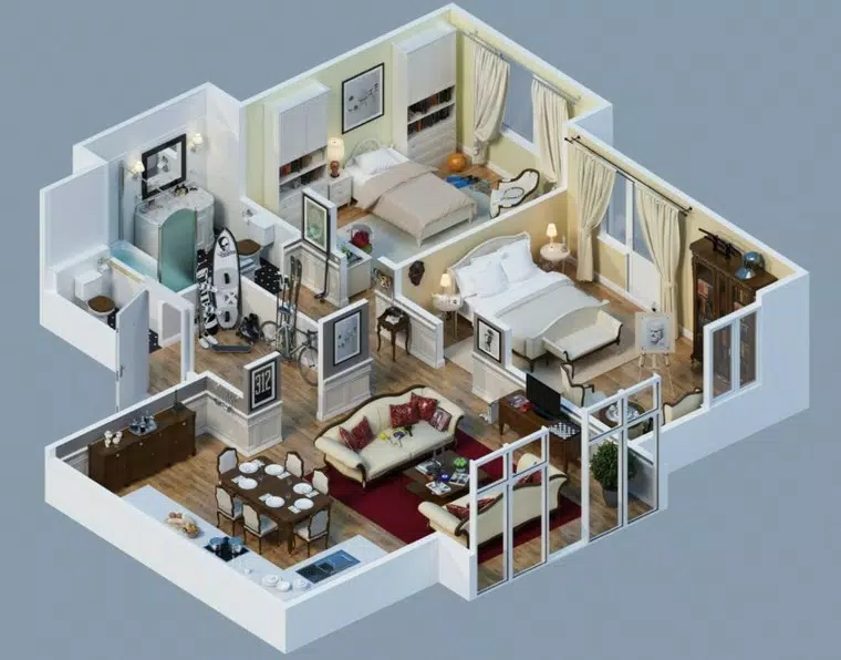 3D House Design應用截圖第1張