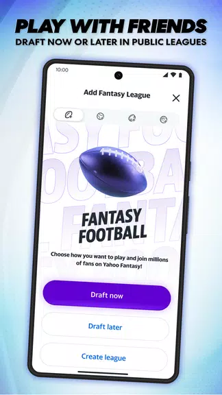 Yahoo Fantasy: Football & more Capture d'écran 2