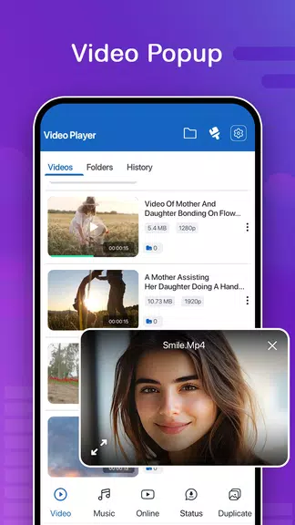Vide Video Player - 5K Player应用截图第4张