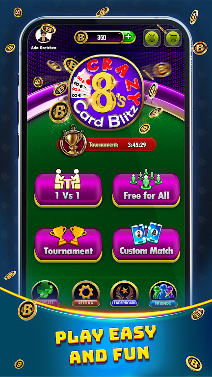 Crazy 8’s: Card Blitz应用截图第2张
