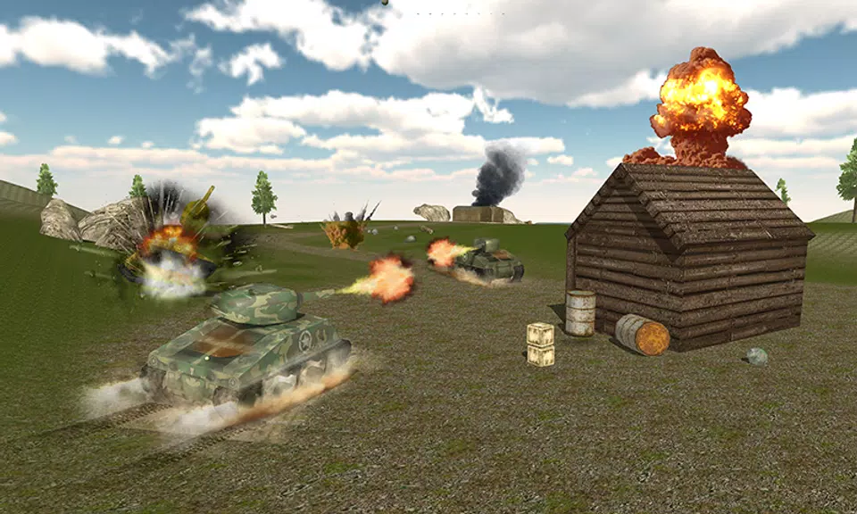 World Tanks War Machines Force Screenshot 1