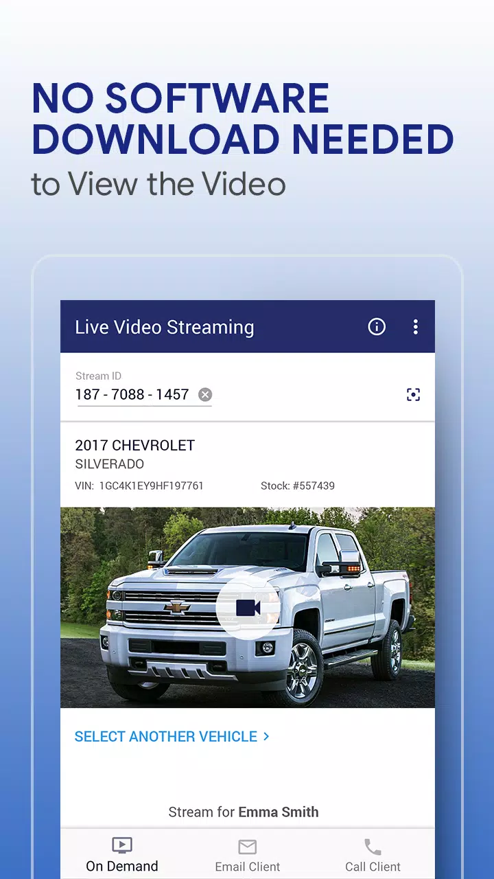 Live Video Streaming Ảnh chụp màn hình 2