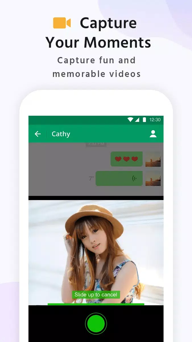 MiChat Lite-Chat, Make Friends Screenshot 4