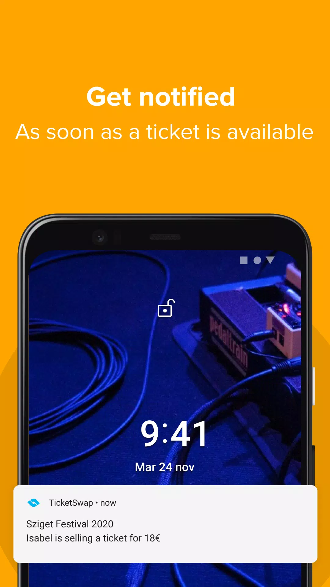 TicketSwap - Buy, Sell Tickets स्क्रीनशॉट 2