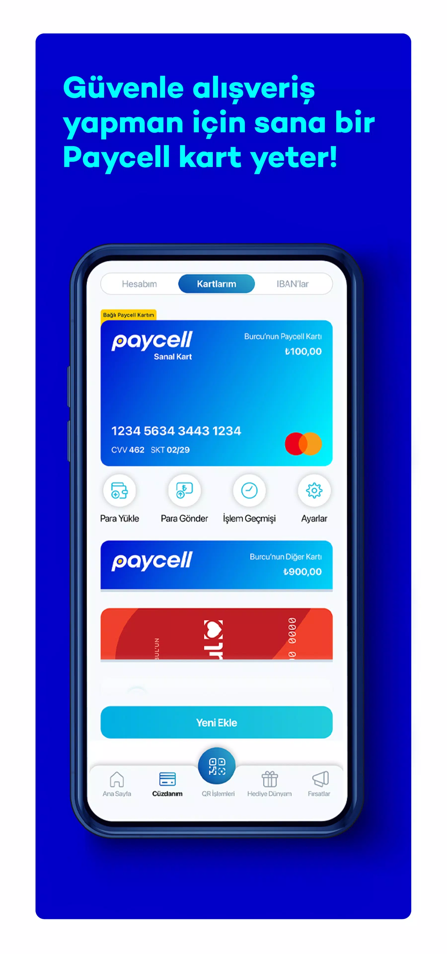 Paycell Ảnh chụp màn hình 4
