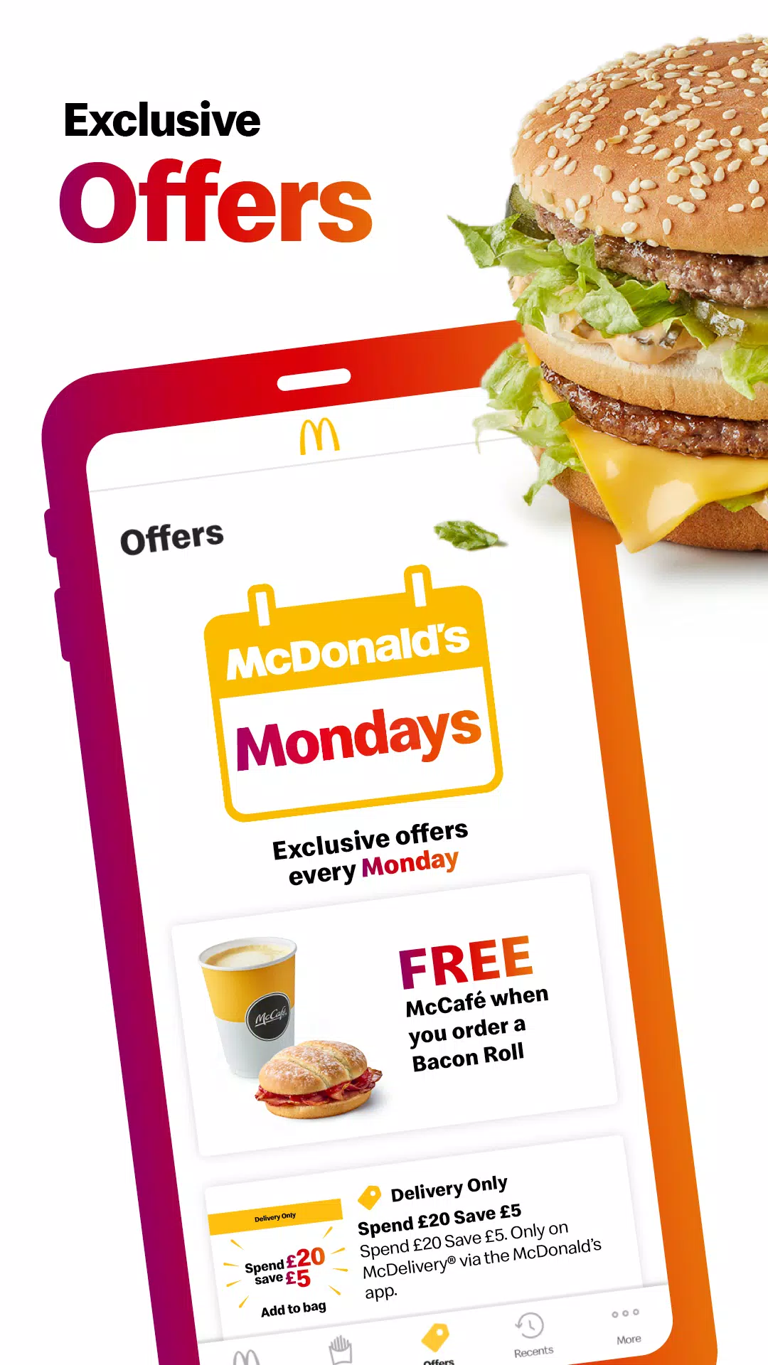 McDonald’s UK应用截图第2张