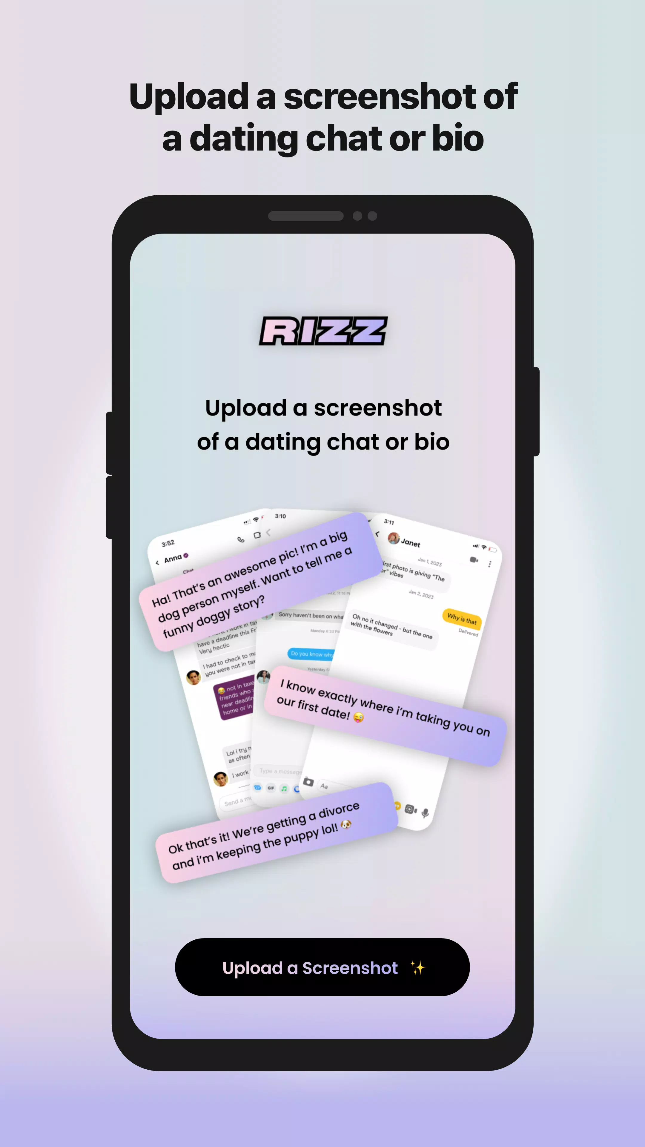 RIZZ Screenshot 2