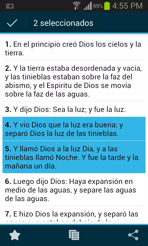 Santa Biblia Reina Valera Ảnh chụp màn hình 4