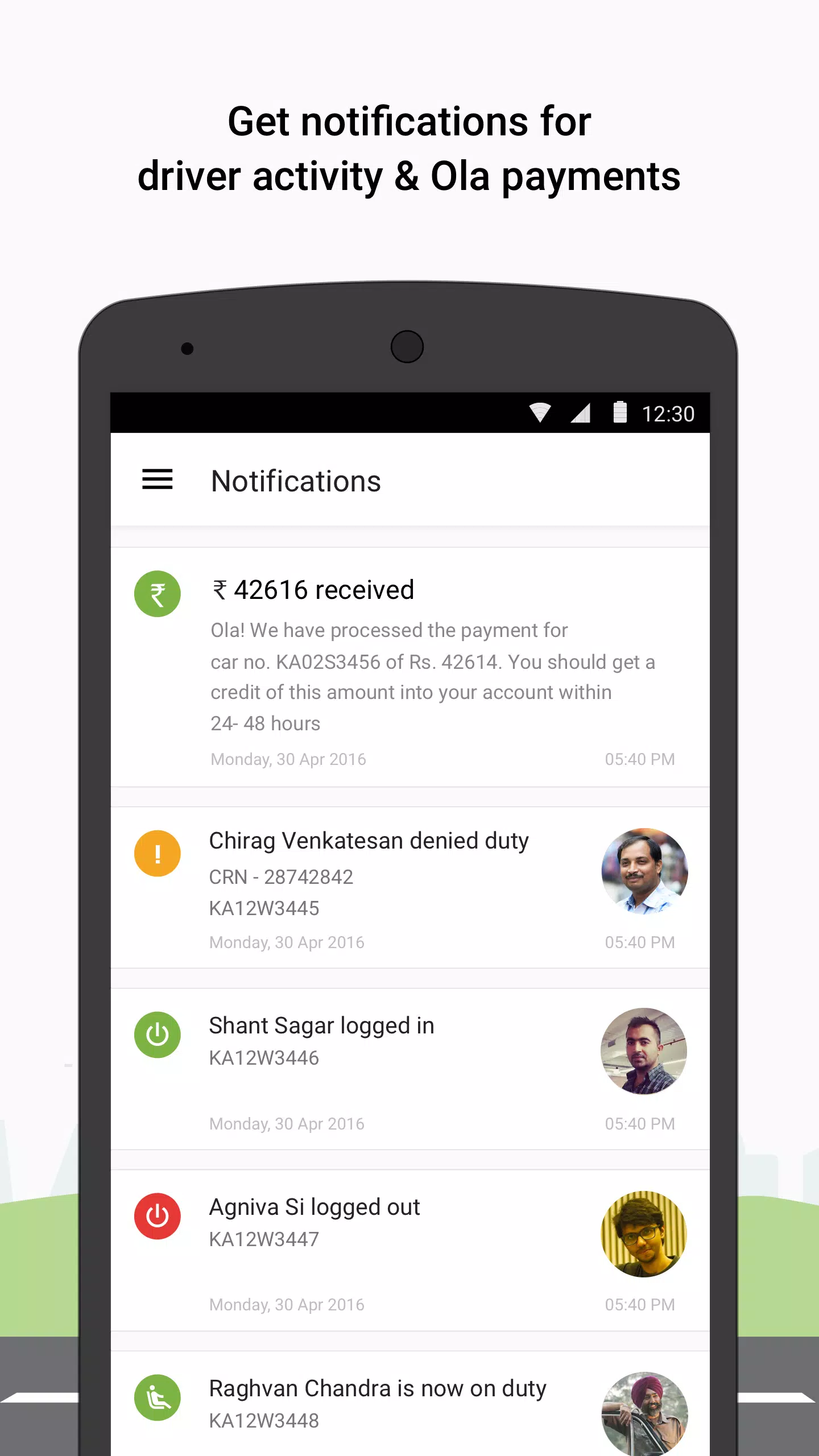 Ola Operator ภาพหน้าจอ 4