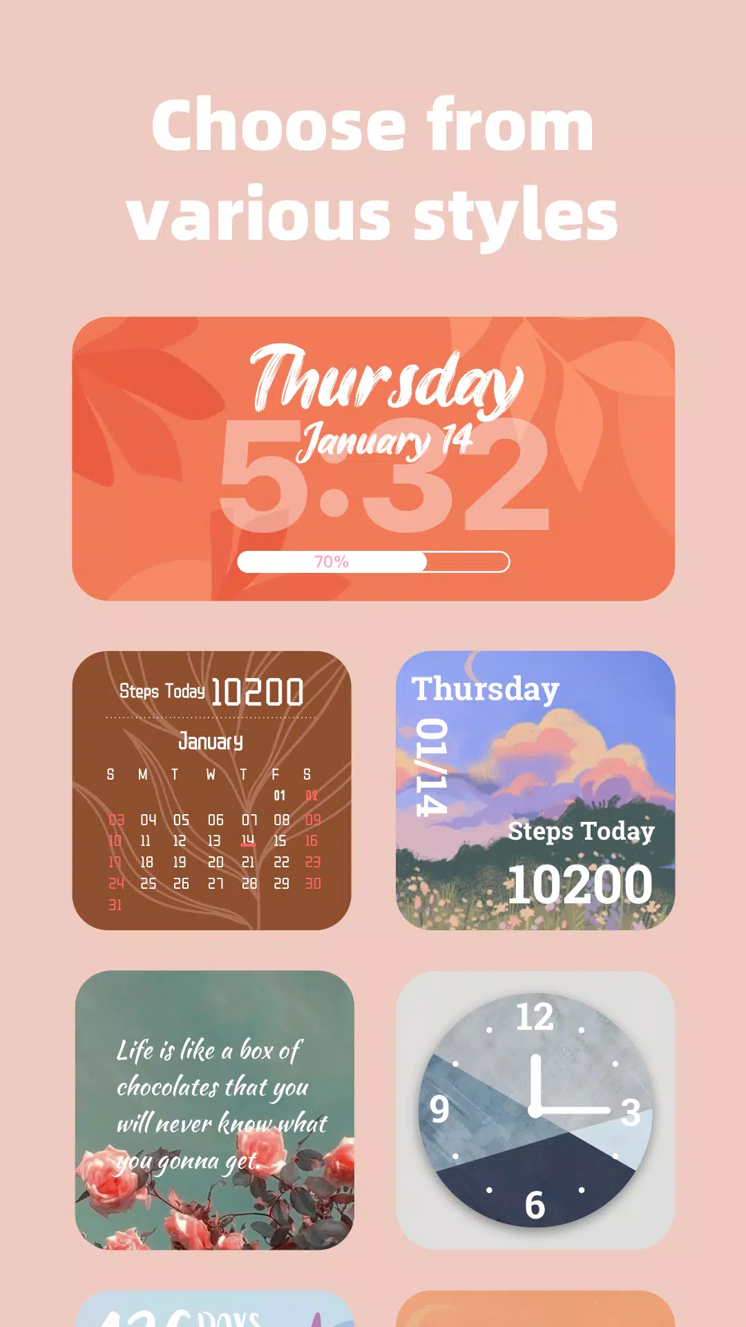 Schermata MagicWidgets 4