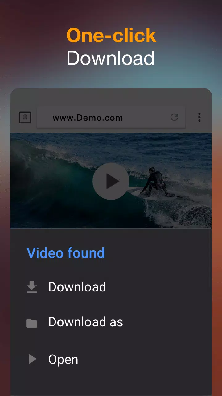 Inshot Video Downloader ภาพหน้าจอ 1