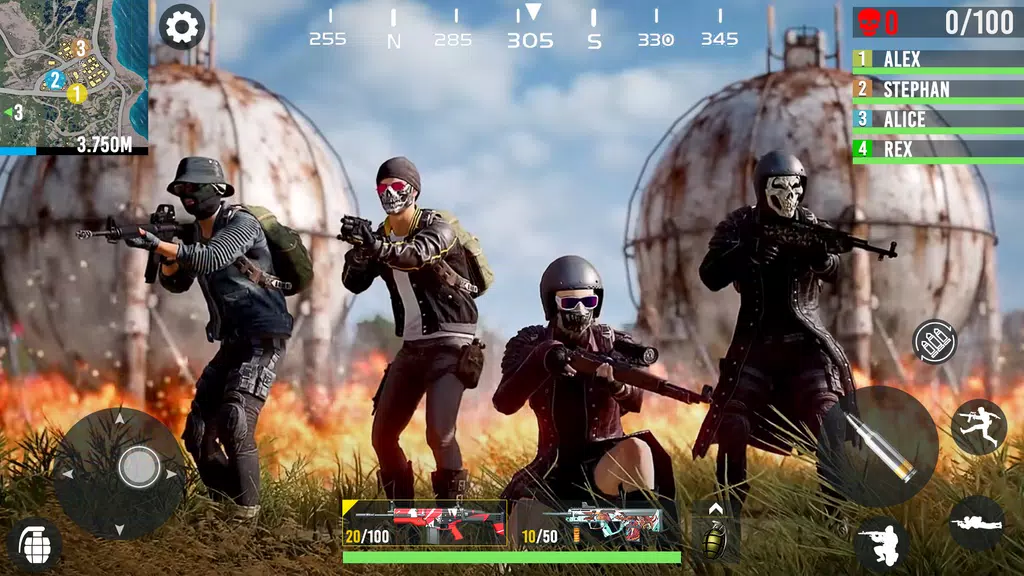 Commando Mission- Multiplayer FPS: Critical Strike Capture d'écran 2