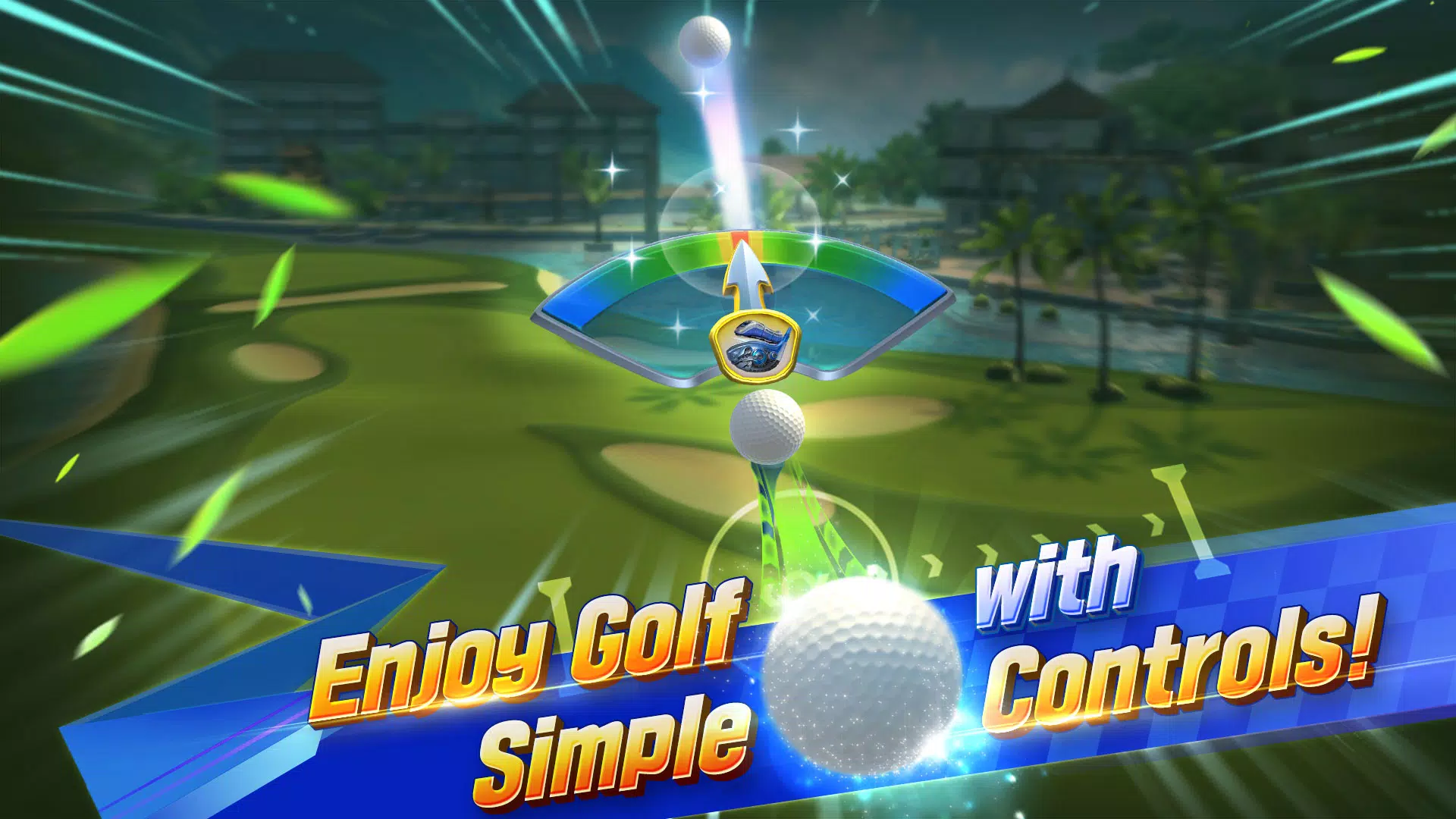 Golf Impact Screenshot 1