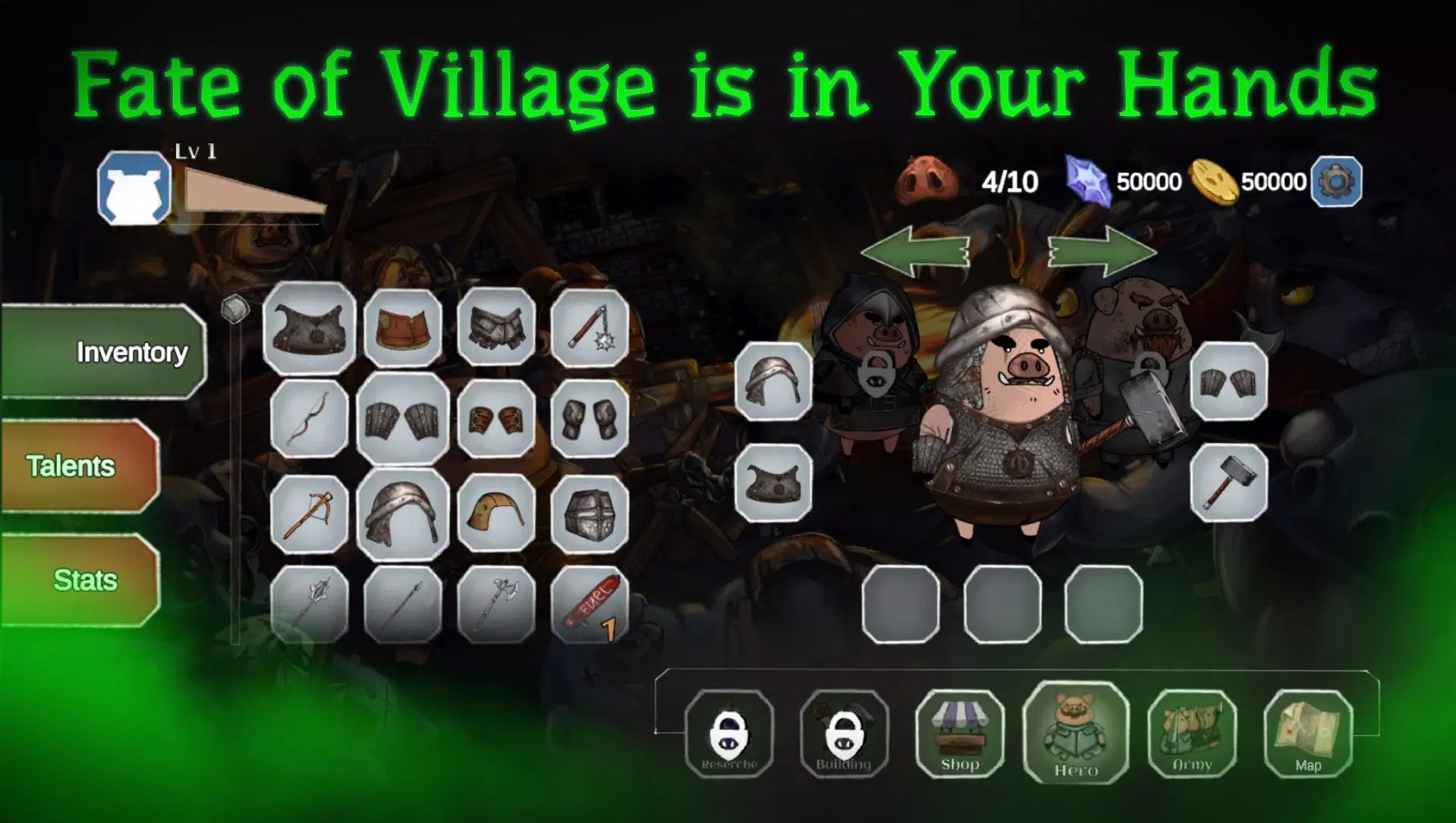 Pigs Wars: Vampire Blood Moon Captura de pantalla 4