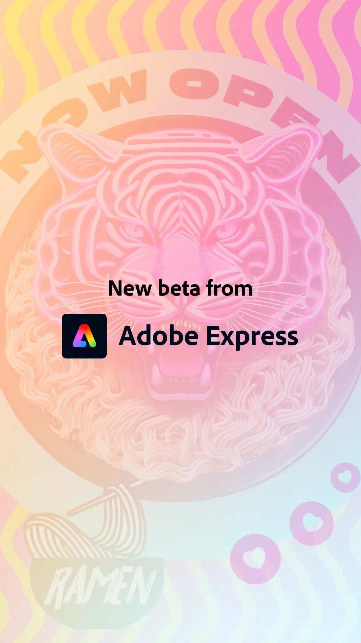 Adobe Express (Beta) Screenshot 1