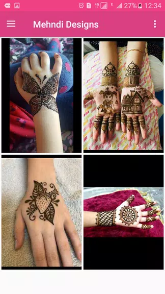 Latest Mehndi Designs Скриншот 3