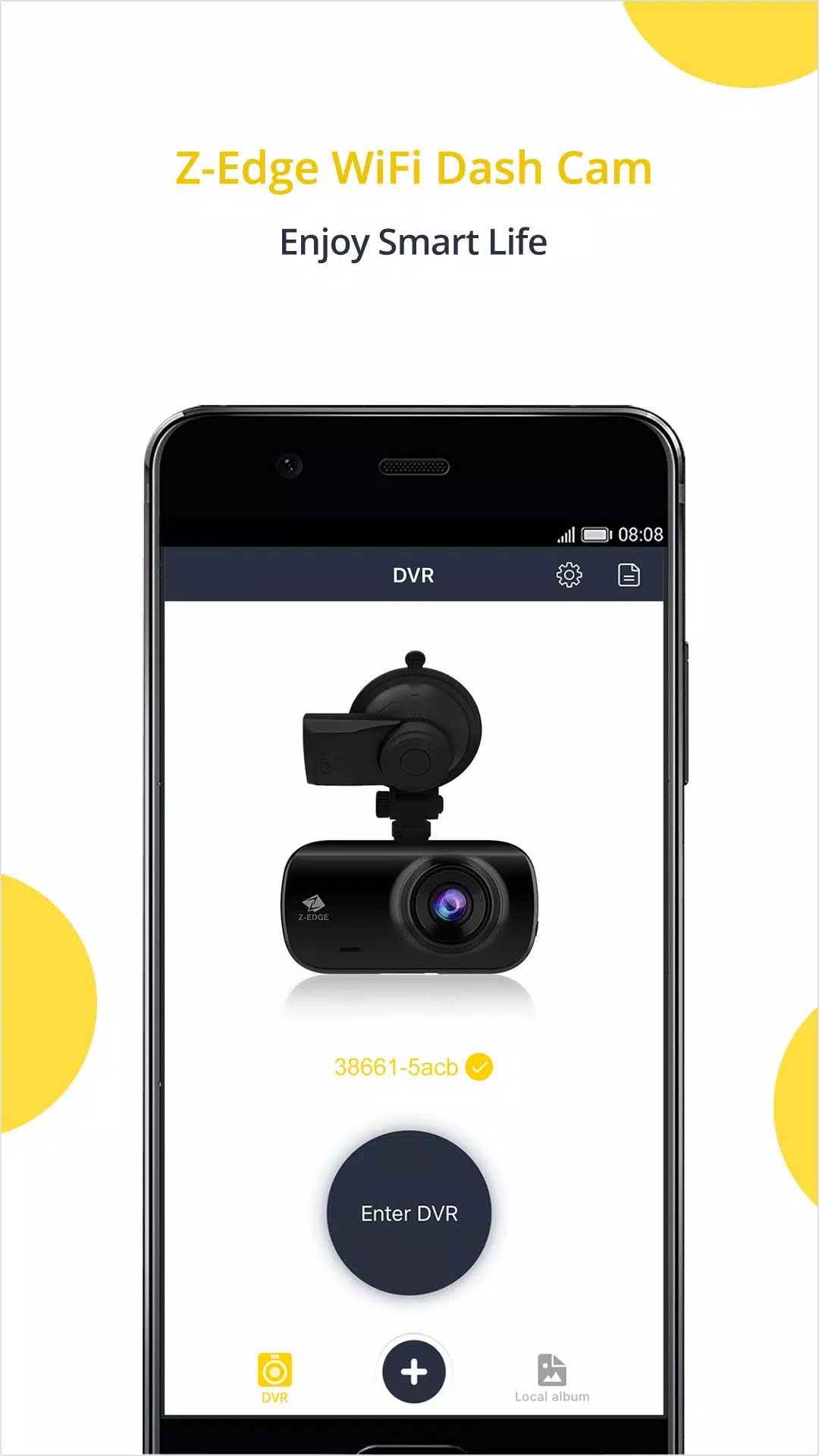 Z-DashCam ภาพหน้าจอ 1