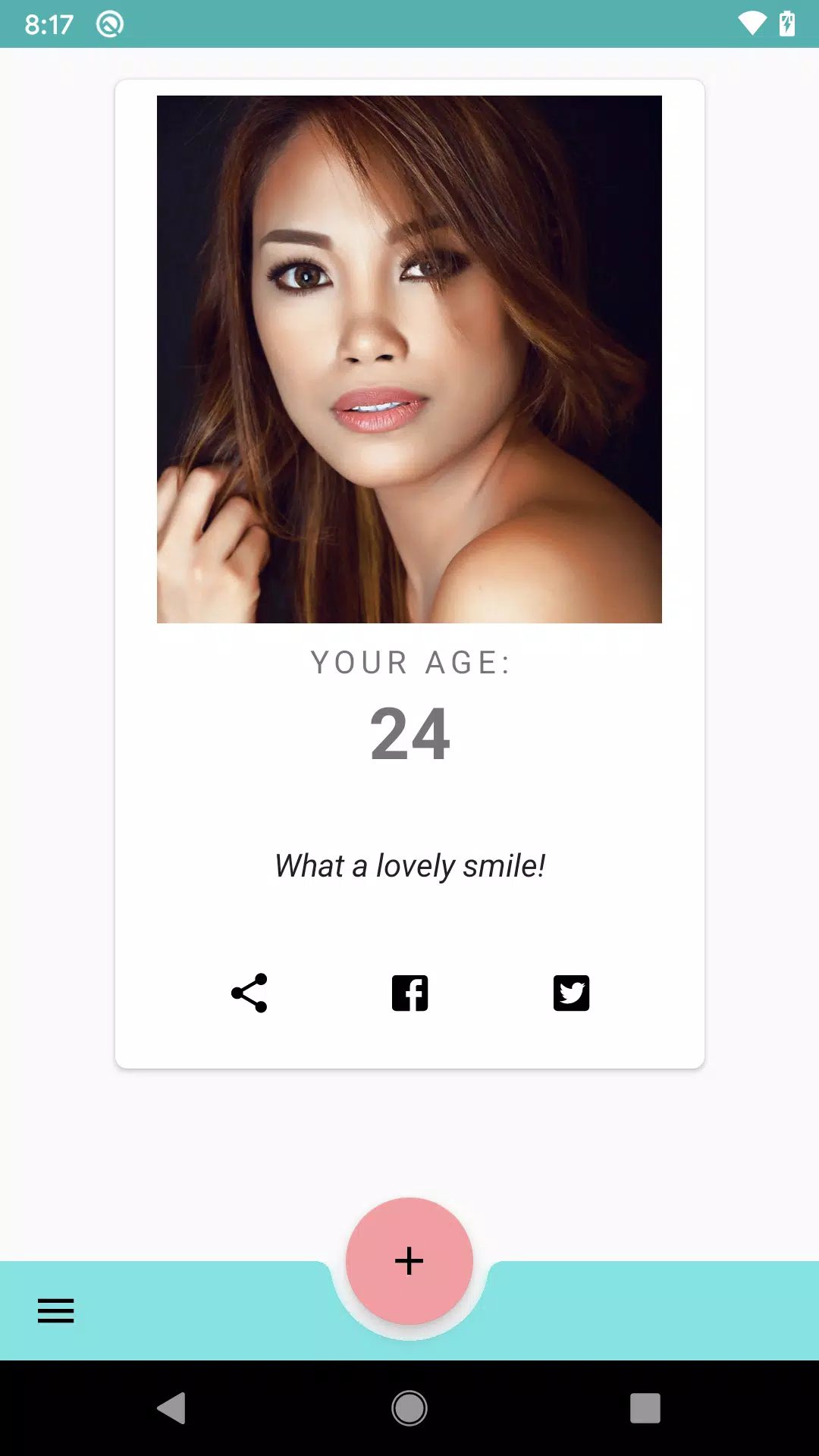 Age calculator by face scanner應用截圖第3張