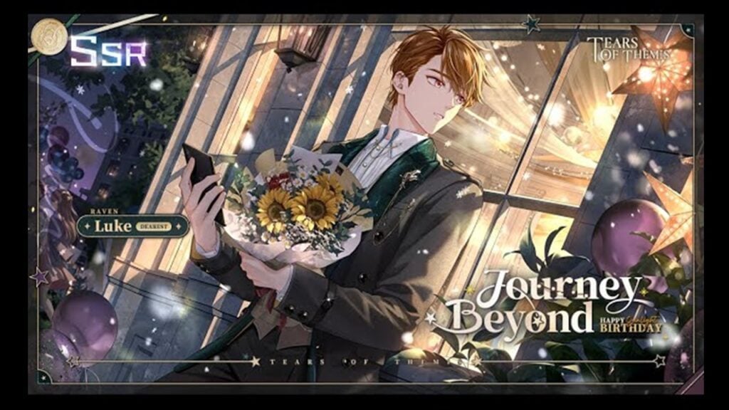 Luke's Birthday Event: New SSR Cards and Bonuses in Tears of Themis
