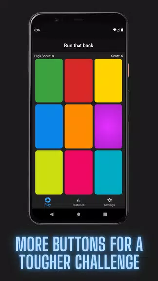 Lights: A memory game Ảnh chụp màn hình 4